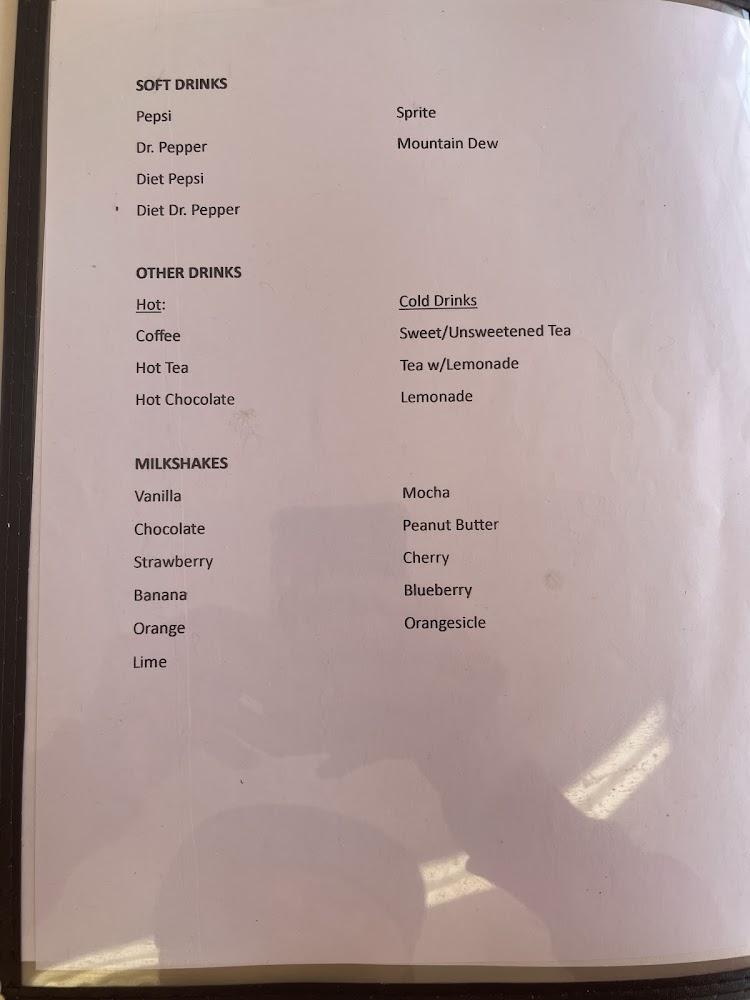 Heavenley Burgers Inc Menu image 1
